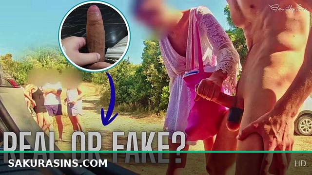 Reacting to a Crazy Guy Flashing in Public and Getting a Handjob on the Spot