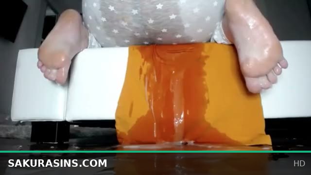 My Pussy Dripping with Cum, So Wet and Ready