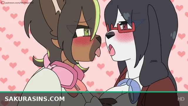 Happy Hyena Birthday - Adult Furry Hentai Animation