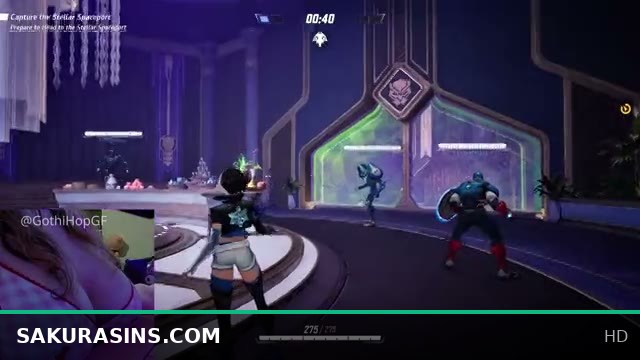 Marvel Rivals Gameplay Turns Intense When Taking Damage Leads to Hardcore Fucking