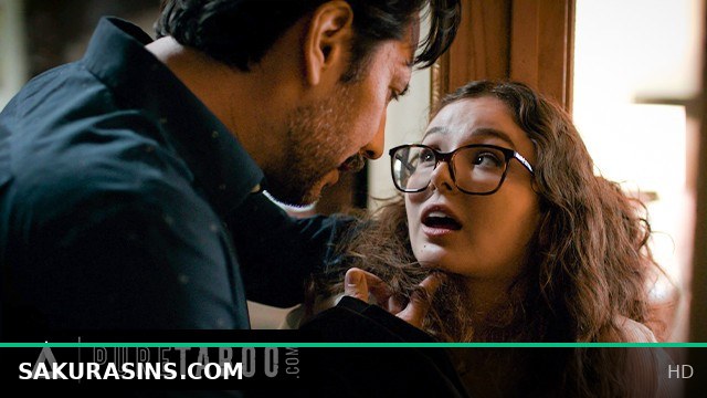 Innocent Schoolgirl Leana Lovings Seduces Her Intimidating Professor Into Forbidden Sex